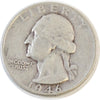 1946 USA Quarter Circulated