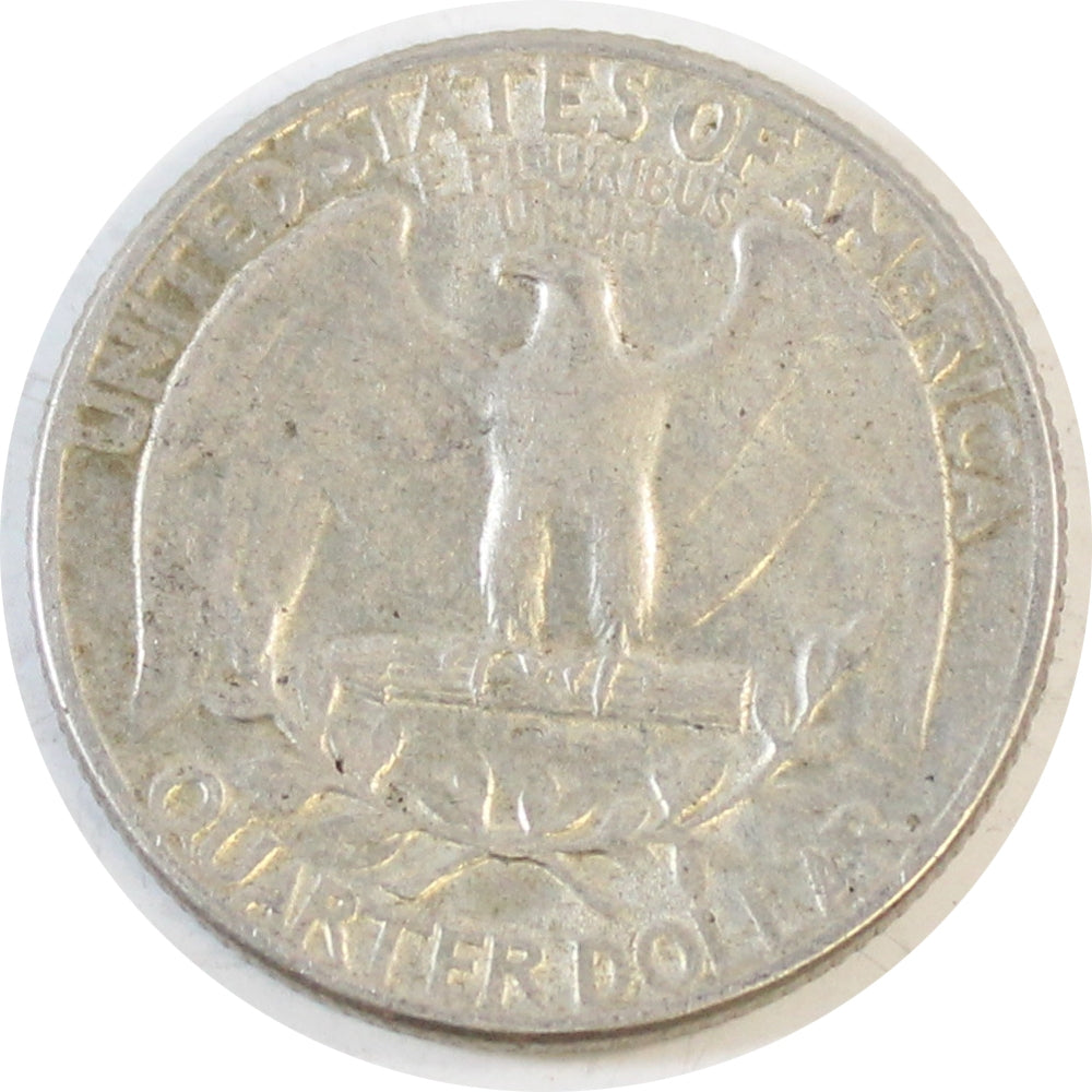 1945 USA Quarter Circulated