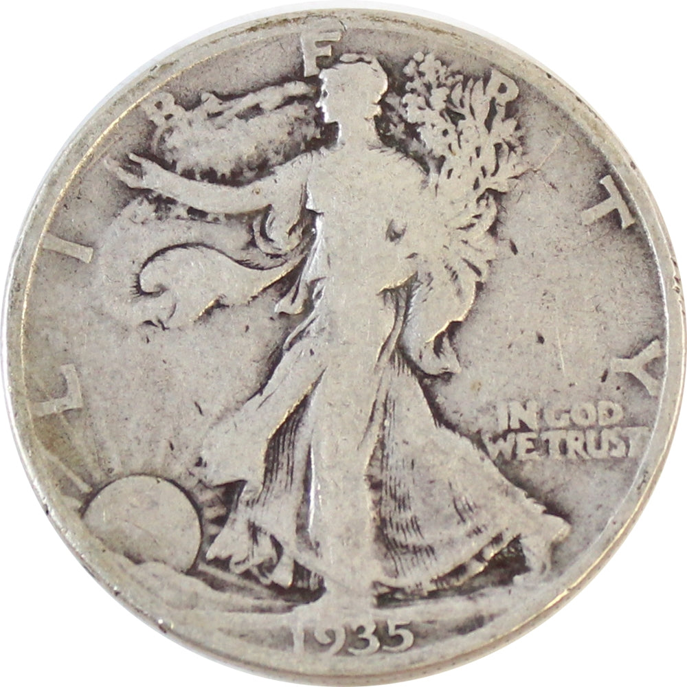 1935 D USA Half Dollar Circulated