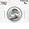 1962 USA Quarter Choice Brilliant Uncirculated (MS64)