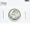 1959 USA Dime Uncirculated (MS60)