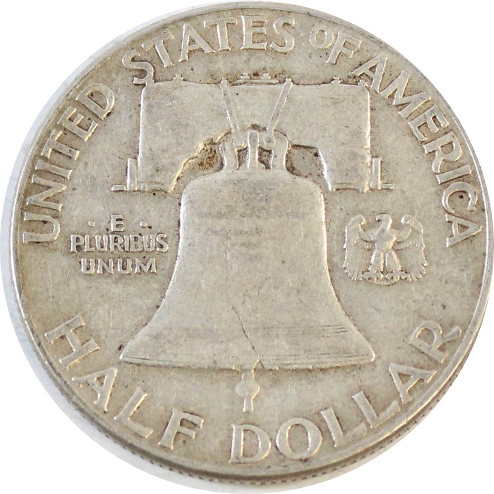 1949 USA Half Dollar Circulated