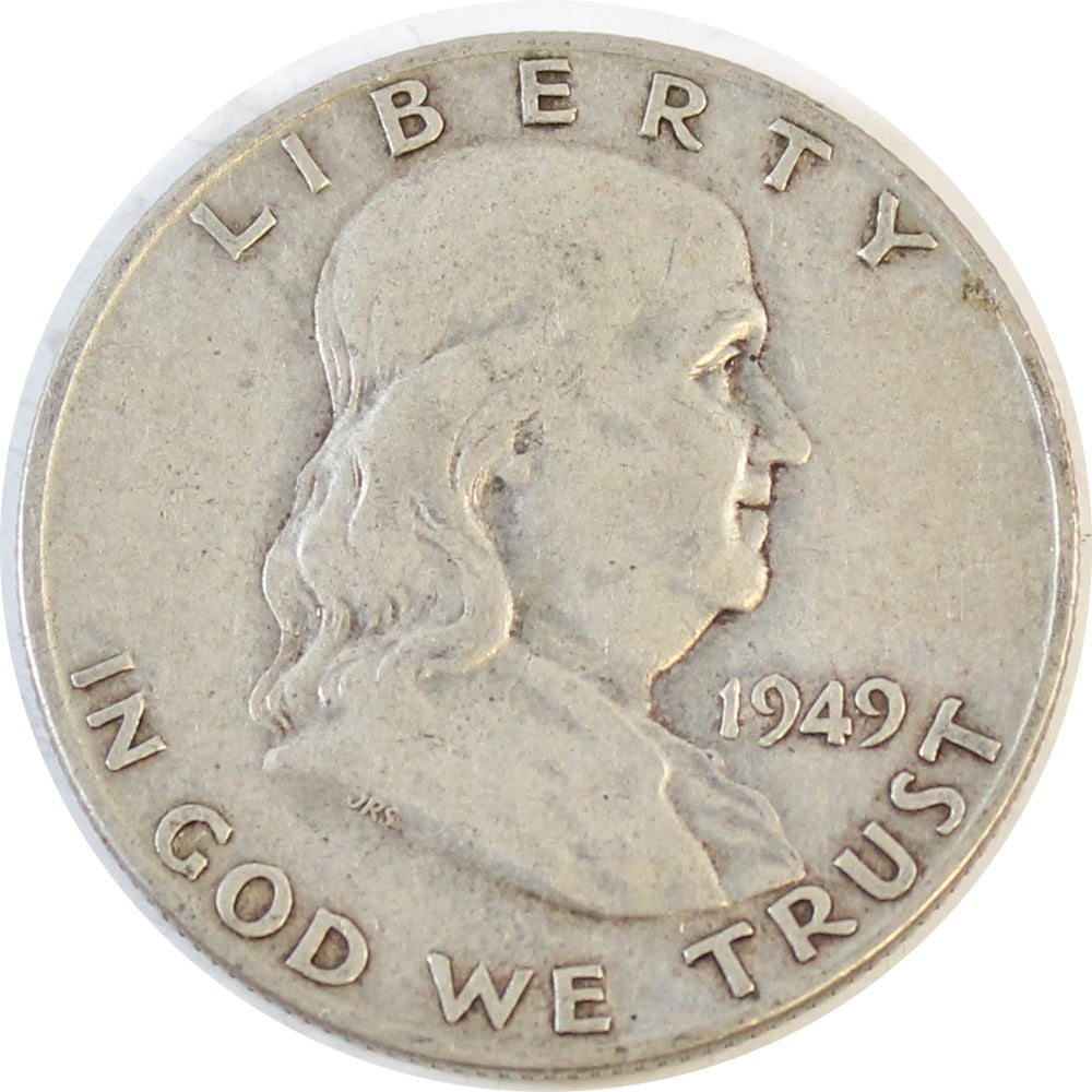 1949 D USA Half Dollar Circulated