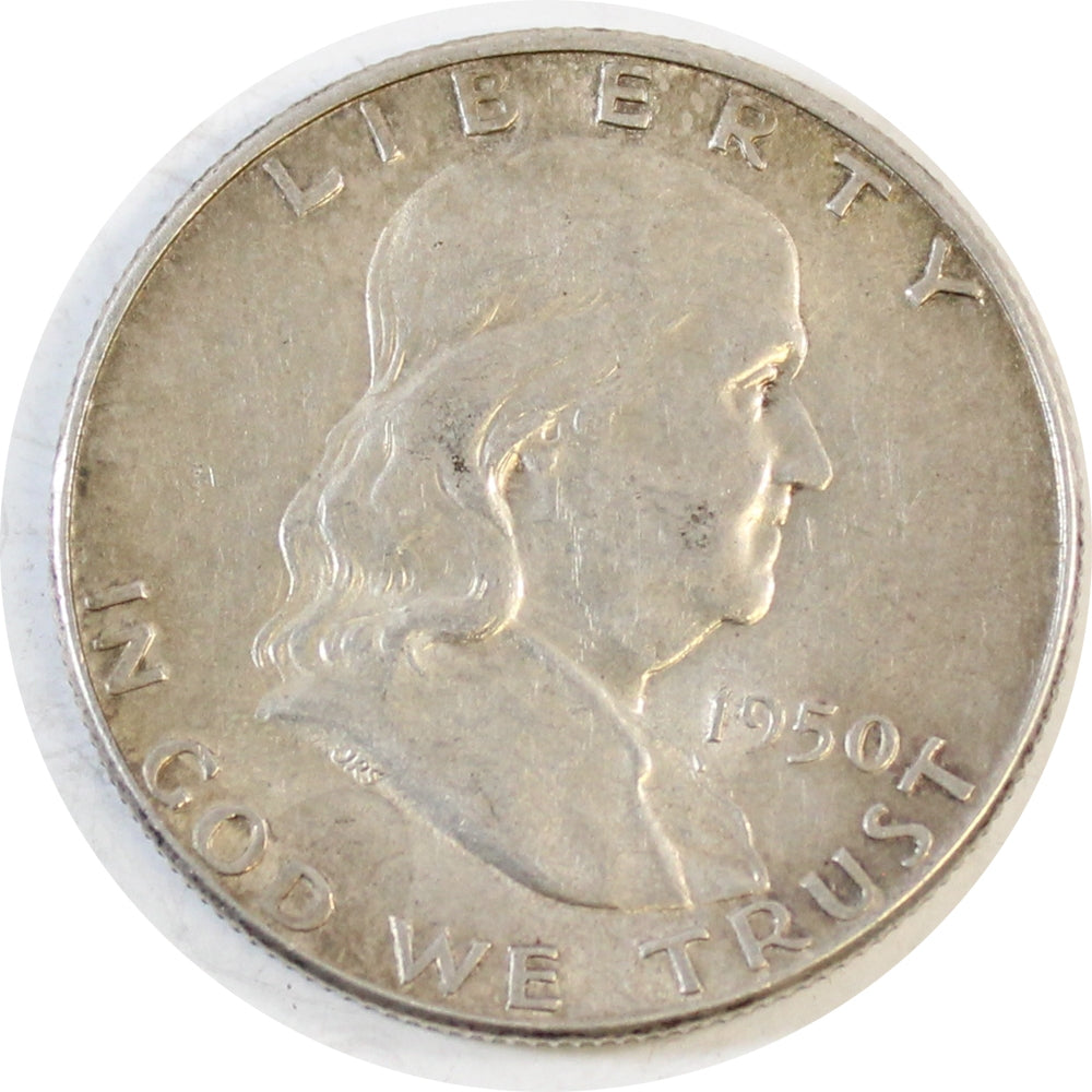1950 USA Half Dollar Circulated