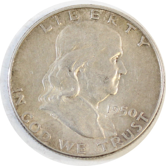 1950 USA Half Dollar Circulated