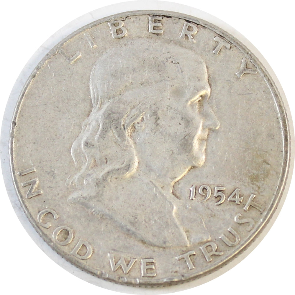 1954 D USA Half Dollar Circulated