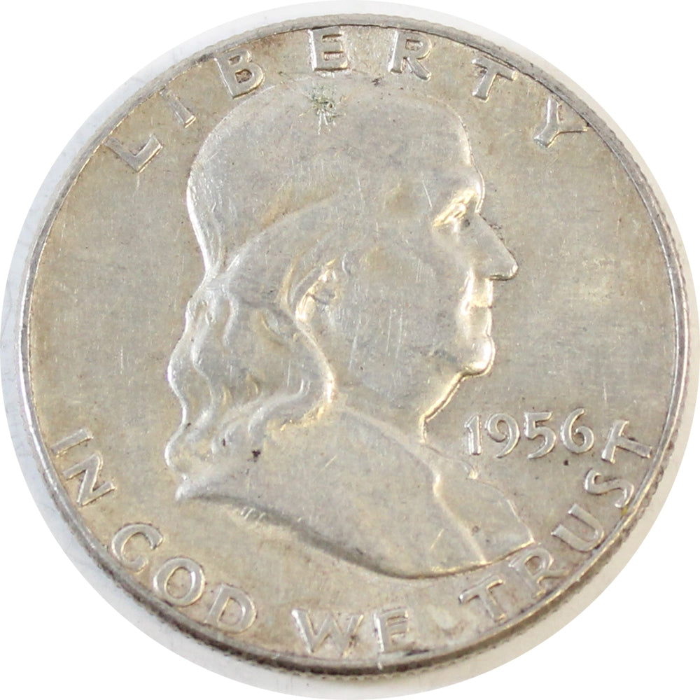 1956 USA Half Dollar Circulated