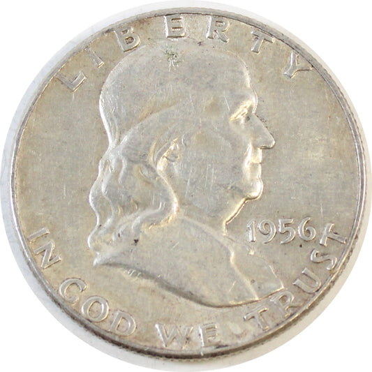 1956 USA Half Dollar Circulated