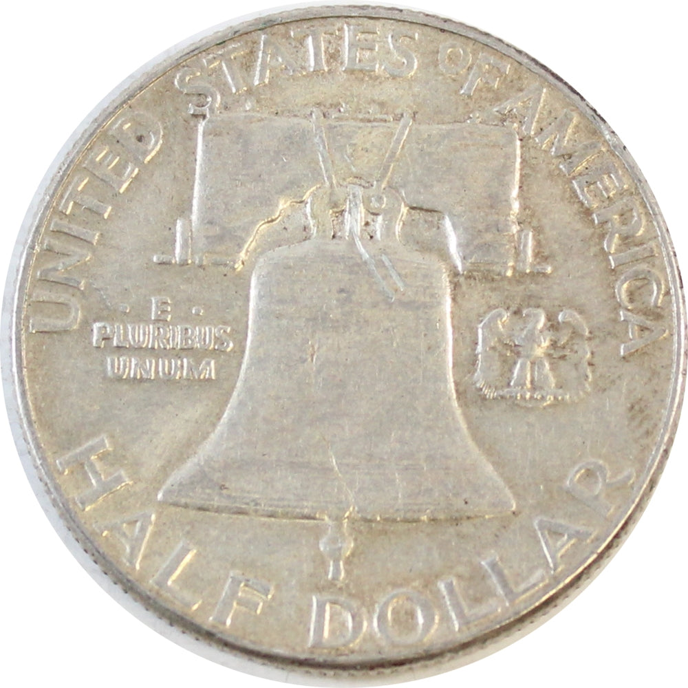1956 USA Half Dollar Circulated