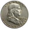 1957 USA Half Dollar Circulated