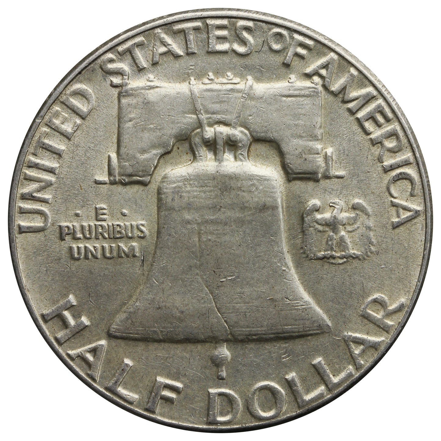 1957 USA Half Dollar Circulated