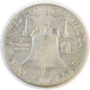1957 D USA Half Dollar Circulated