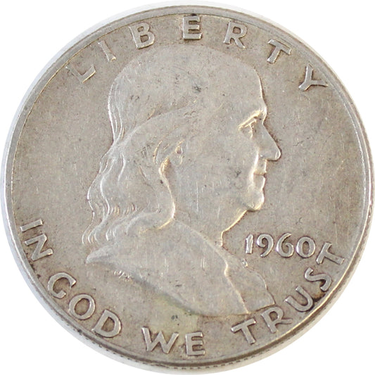 1960 USA Half Dollar Circulated