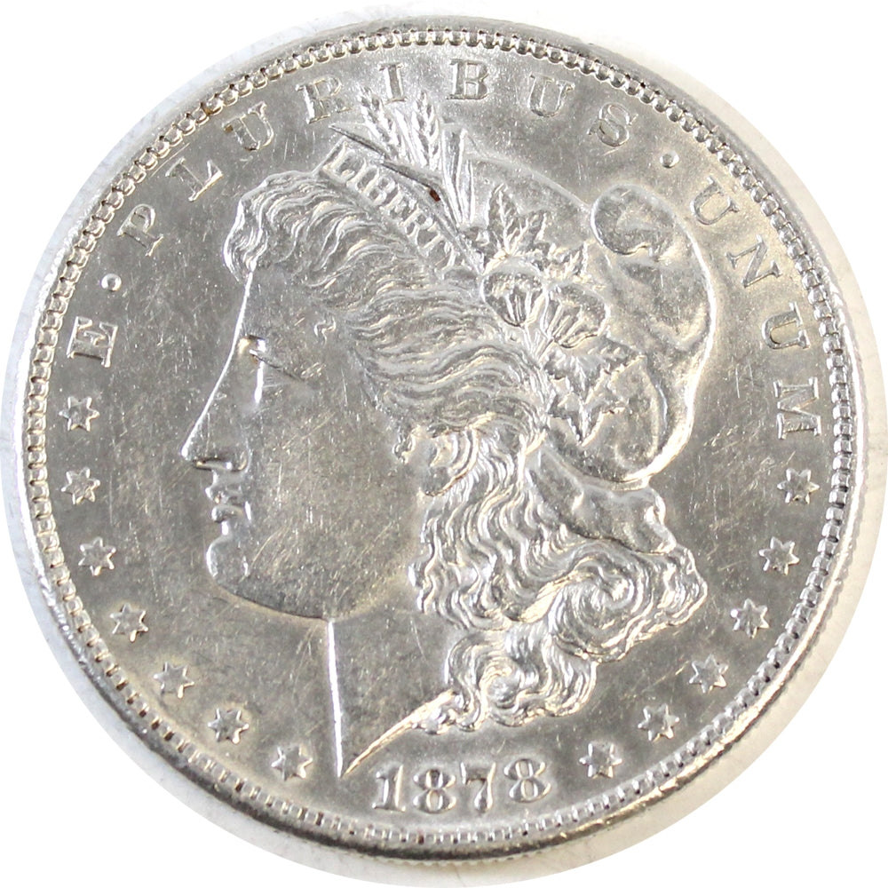 1878 S USA Dollar AU-UNC (AU55) $