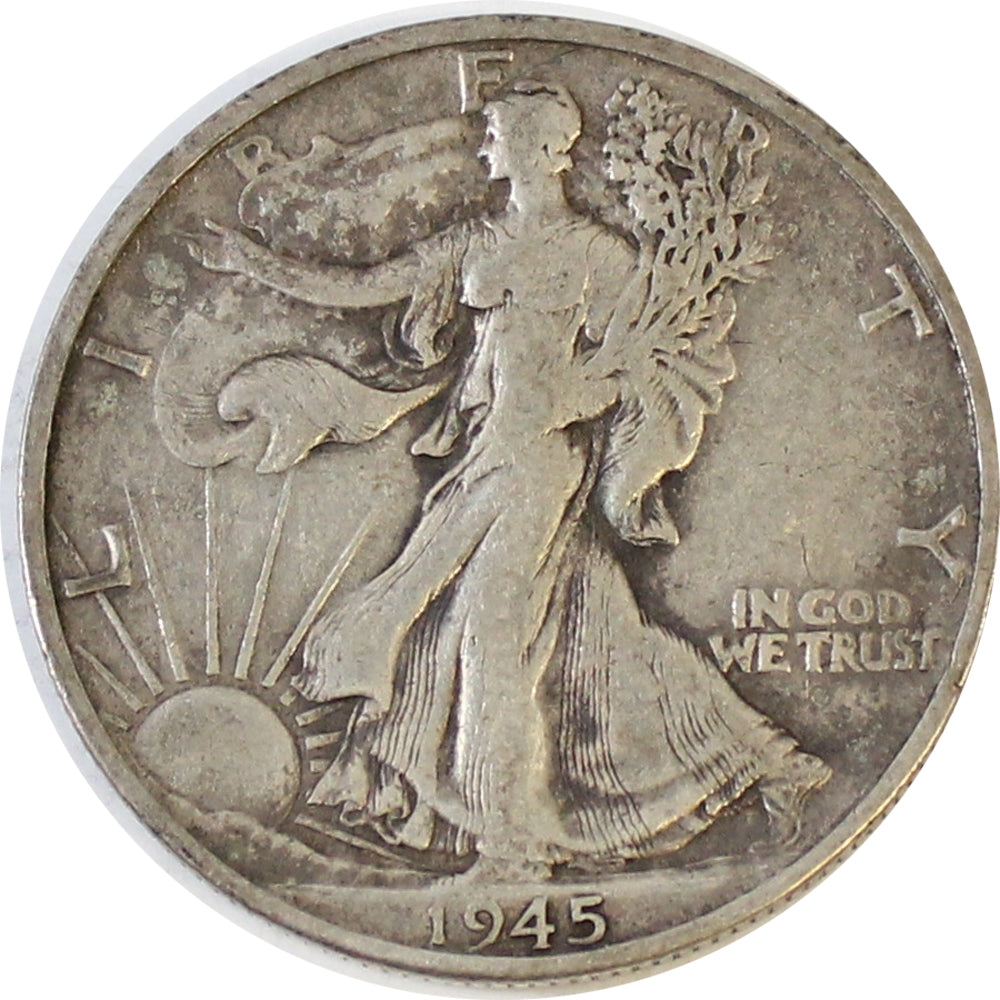 1945 S USA Half Dollar VF-EF (VF30)