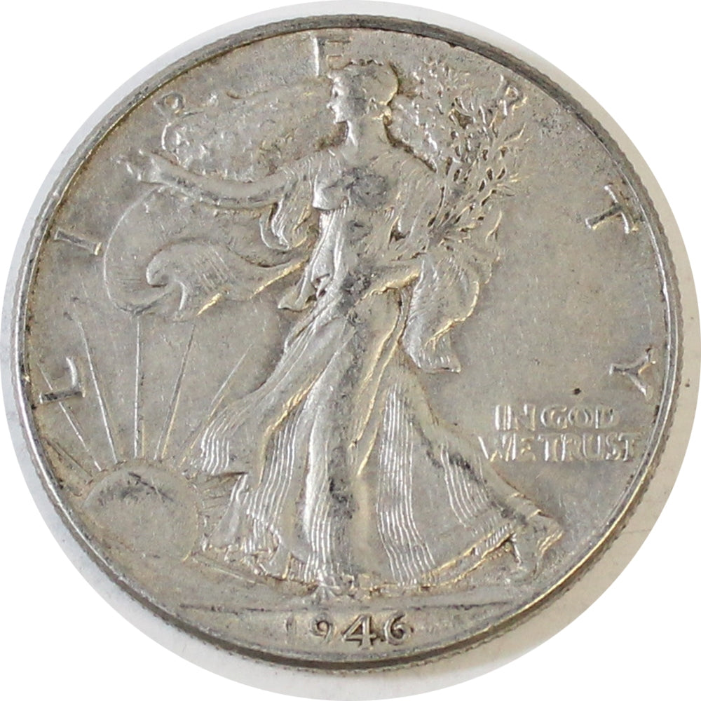 1946 USA Half Dollar EF-AU (EF45)