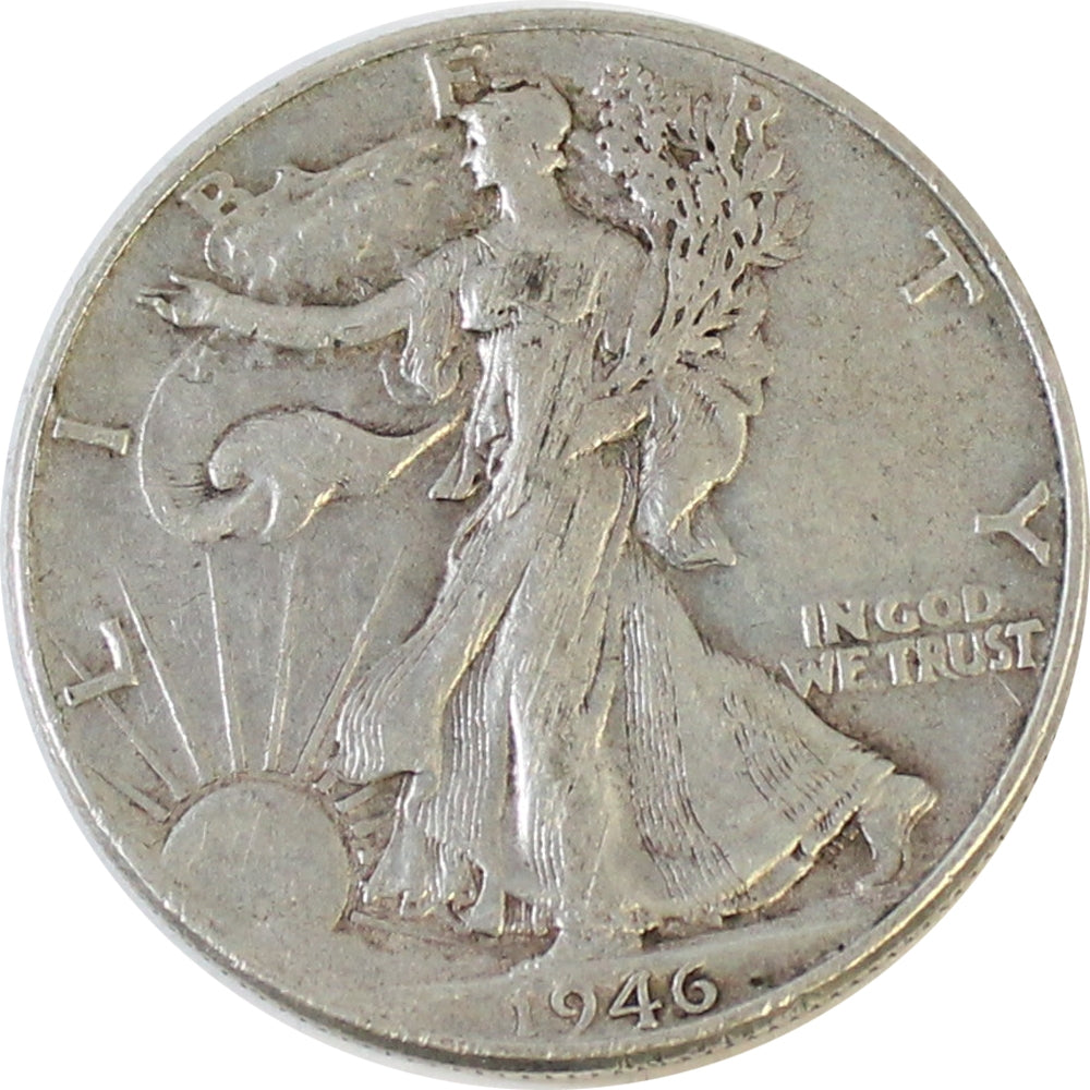 1946 USA Half Dollar Extra Fine (EF40)