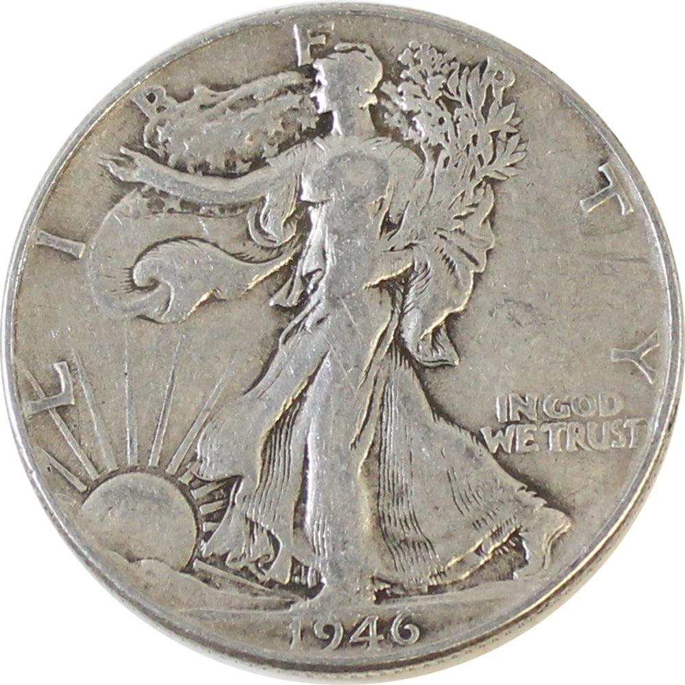 1946 USA Half Dollar Very Fine (VF20)