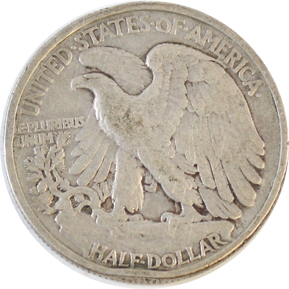 1936 USA Half Dollar Circulated