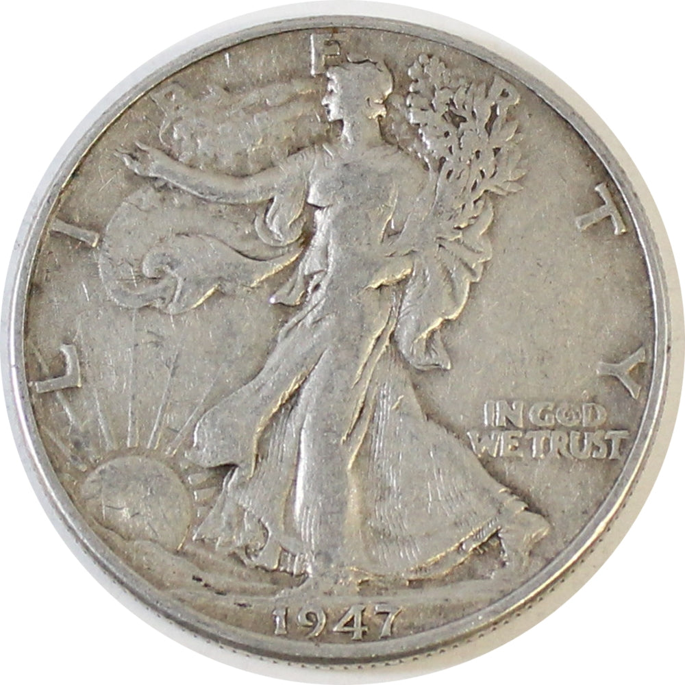 1947 USA Half Dollar VF-EF (VF30)