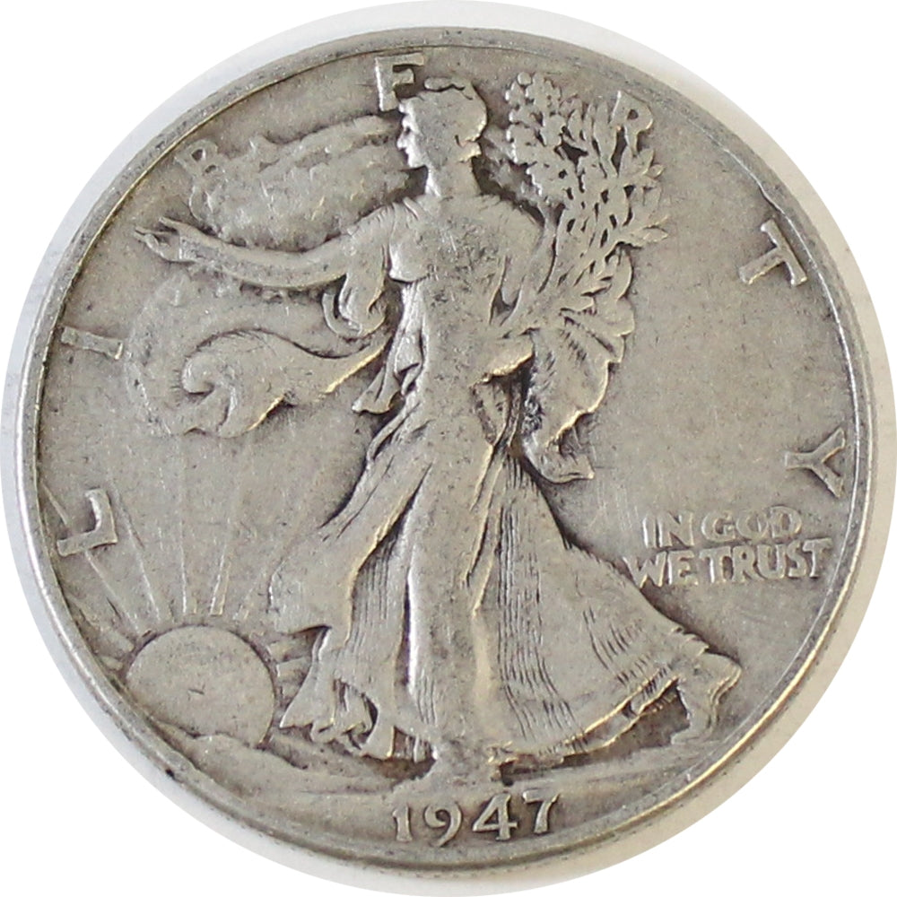 1947 USA Half Dollar Very Fine (VF20)