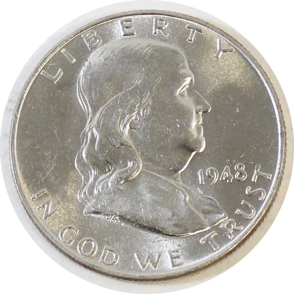 1948 USA Half Dollar Brilliant Uncirculated (MS63)