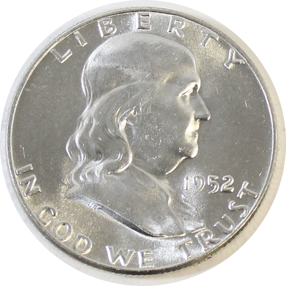 1952 USA Half Dollar Choice BU (MS64)