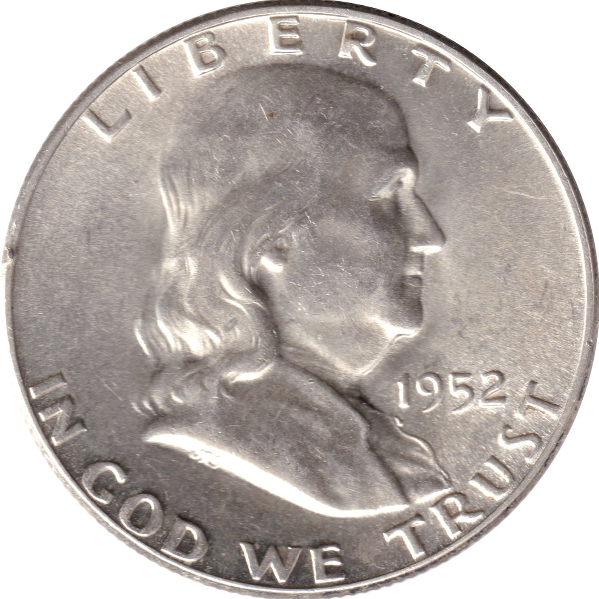 1952 USA Half Dollar UNC+ (MS62)