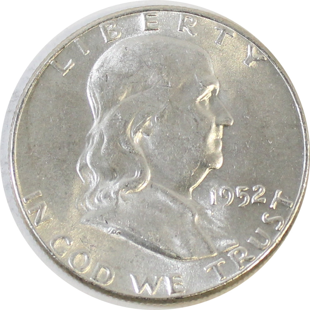1952 USA Half Dollar Uncirculated (MS60)