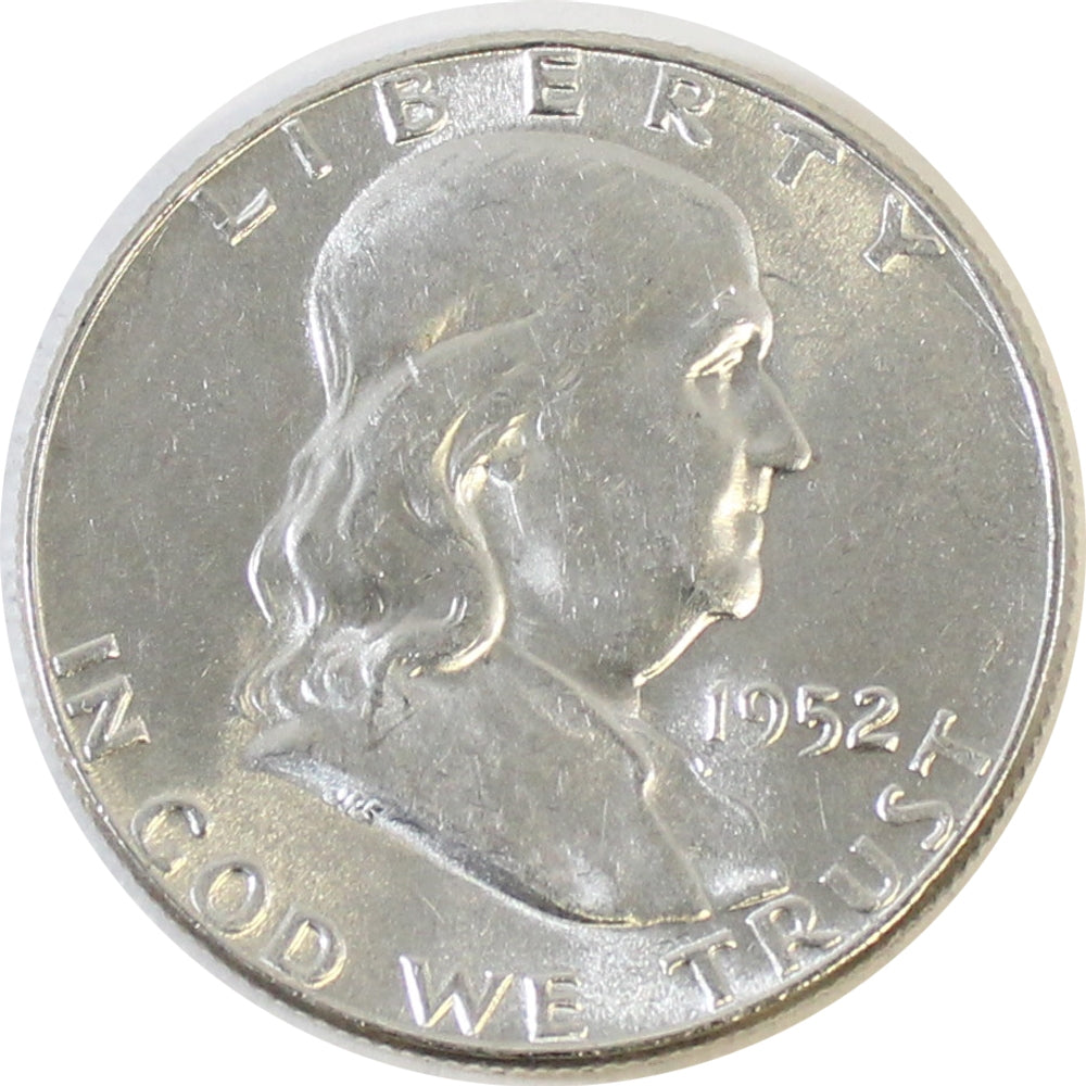 1952 USA Half Dollar AU-UNC (AU55)