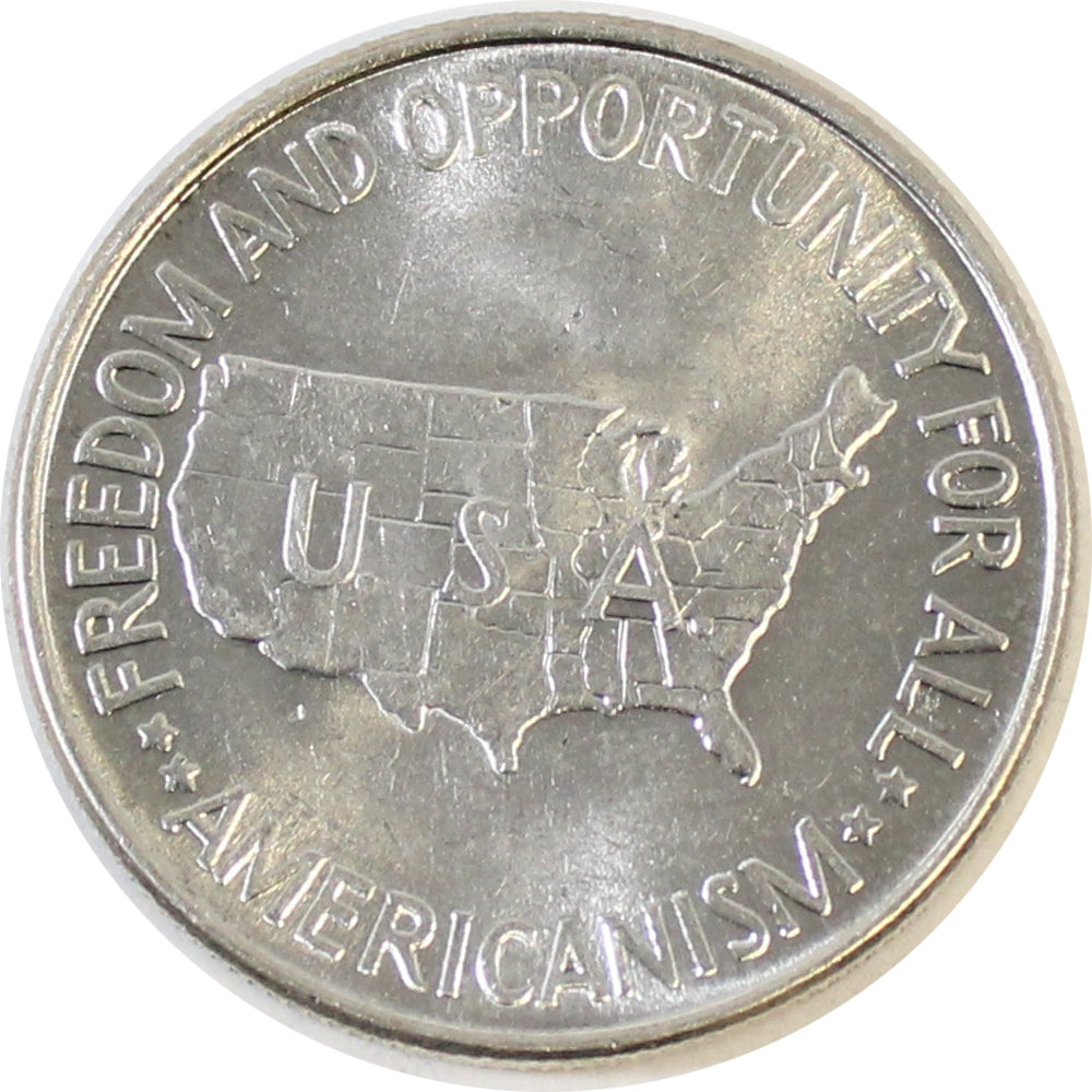 1952 Booker T. Washington USA Half Dollar UNC+ (MS62)