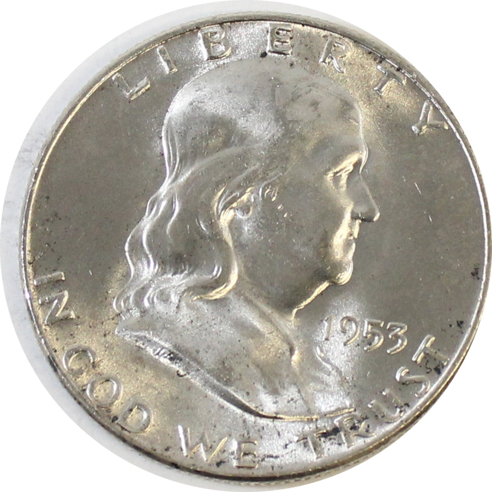 1953 D USA Half Dollar Choice BU (MS64) $