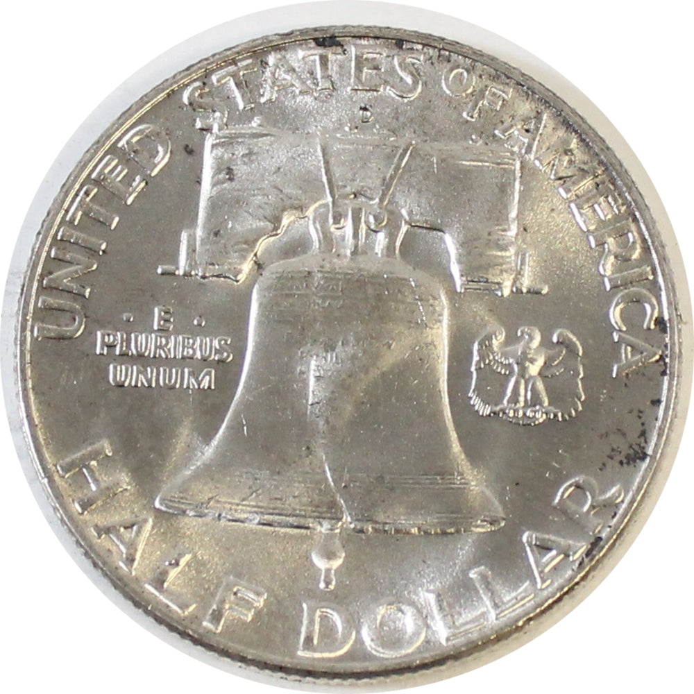 1953 D USA Half Dollar Choice BU (MS64) $