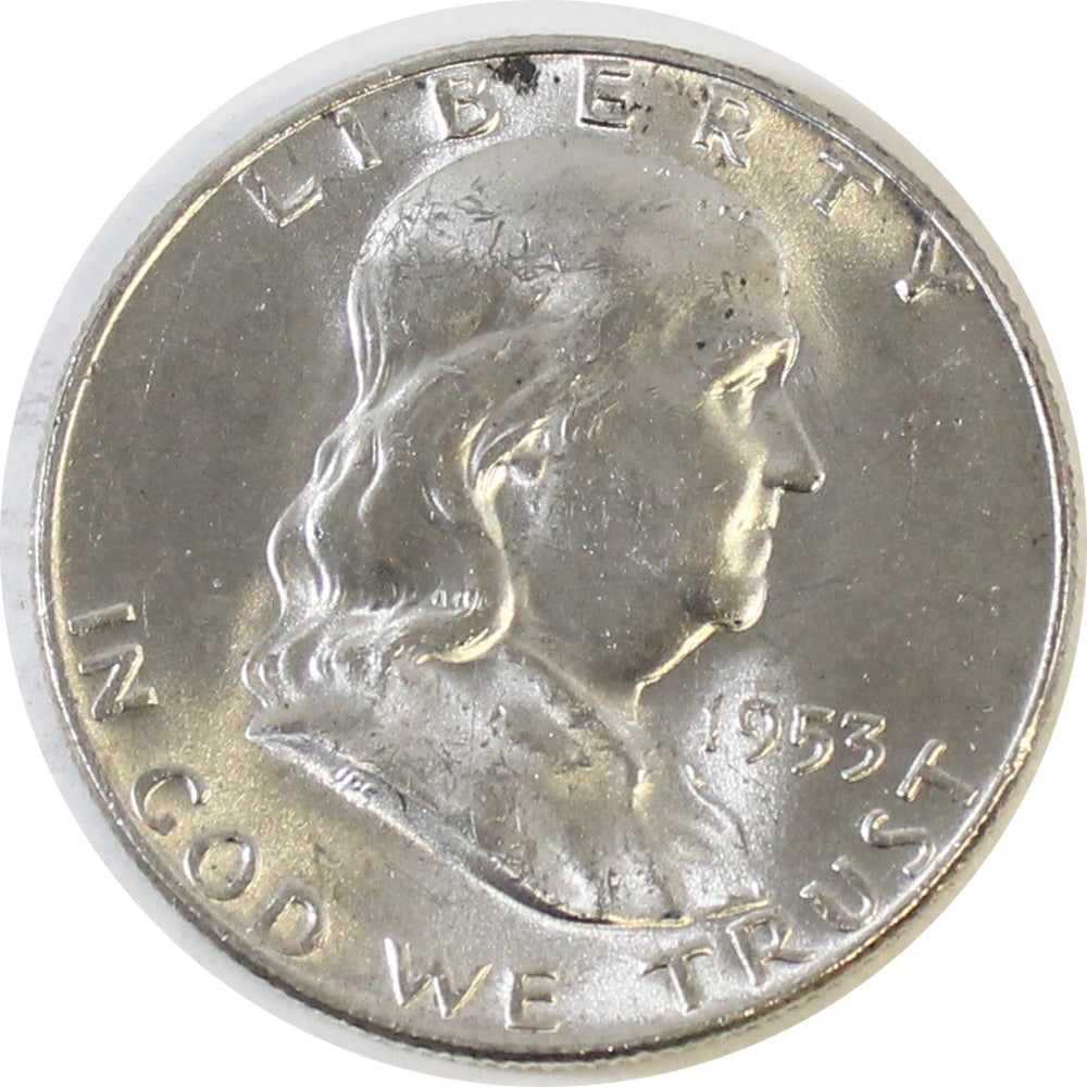 1953 D USA Half Dollar Brilliant Uncirculated (MS63)