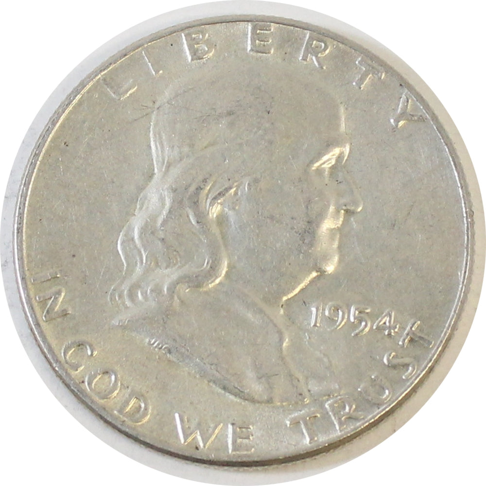 1954 USA Half Dollar UNC+ (MS62)