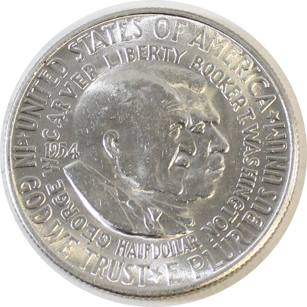 1954 Carver Washington USA Half Dollar BU (MS63)