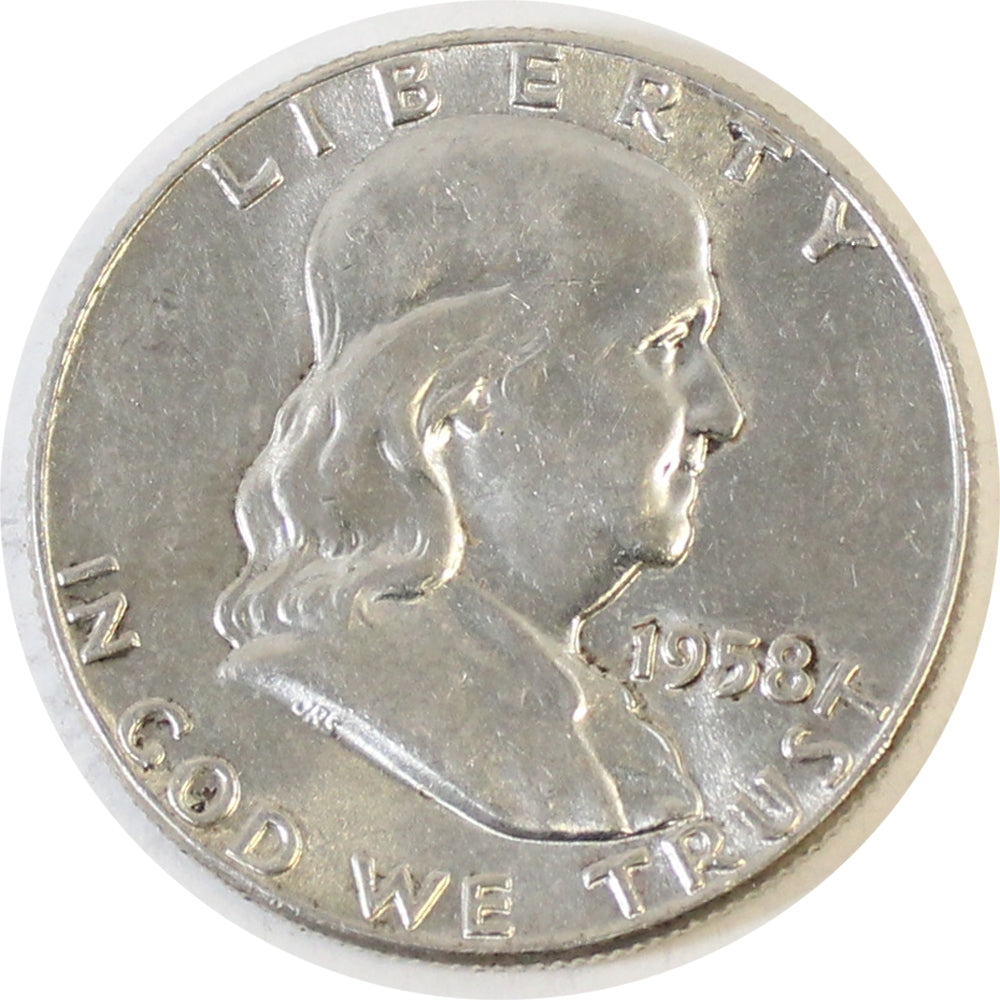 1958 USA Half Dollar Uncirculated (MS60)