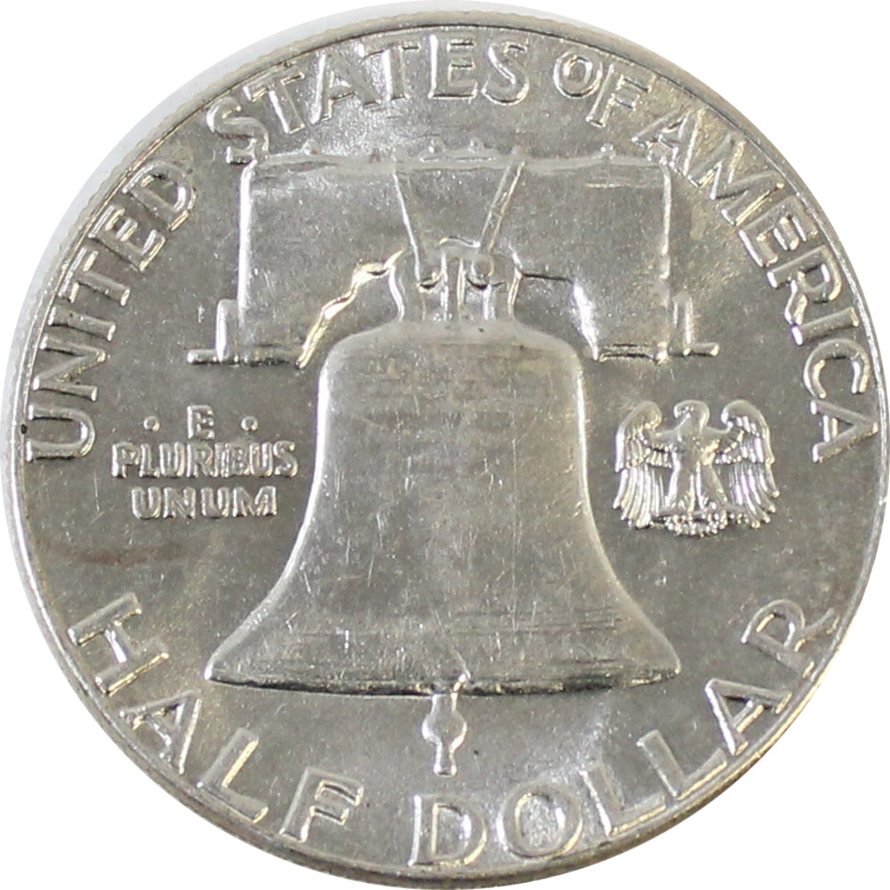 1958 USA Half Dollar Uncirculated (MS60)