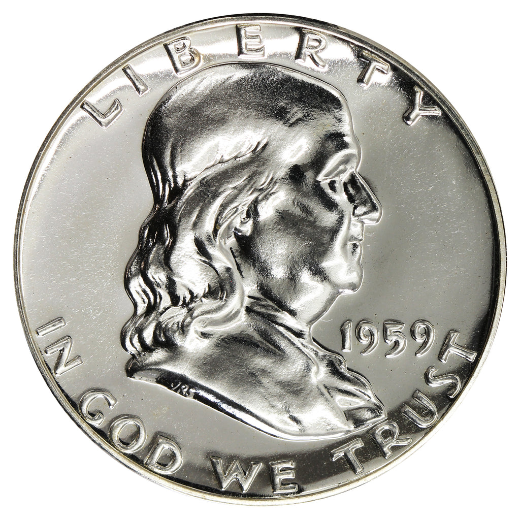 1959 USA Half Dollar Proof
