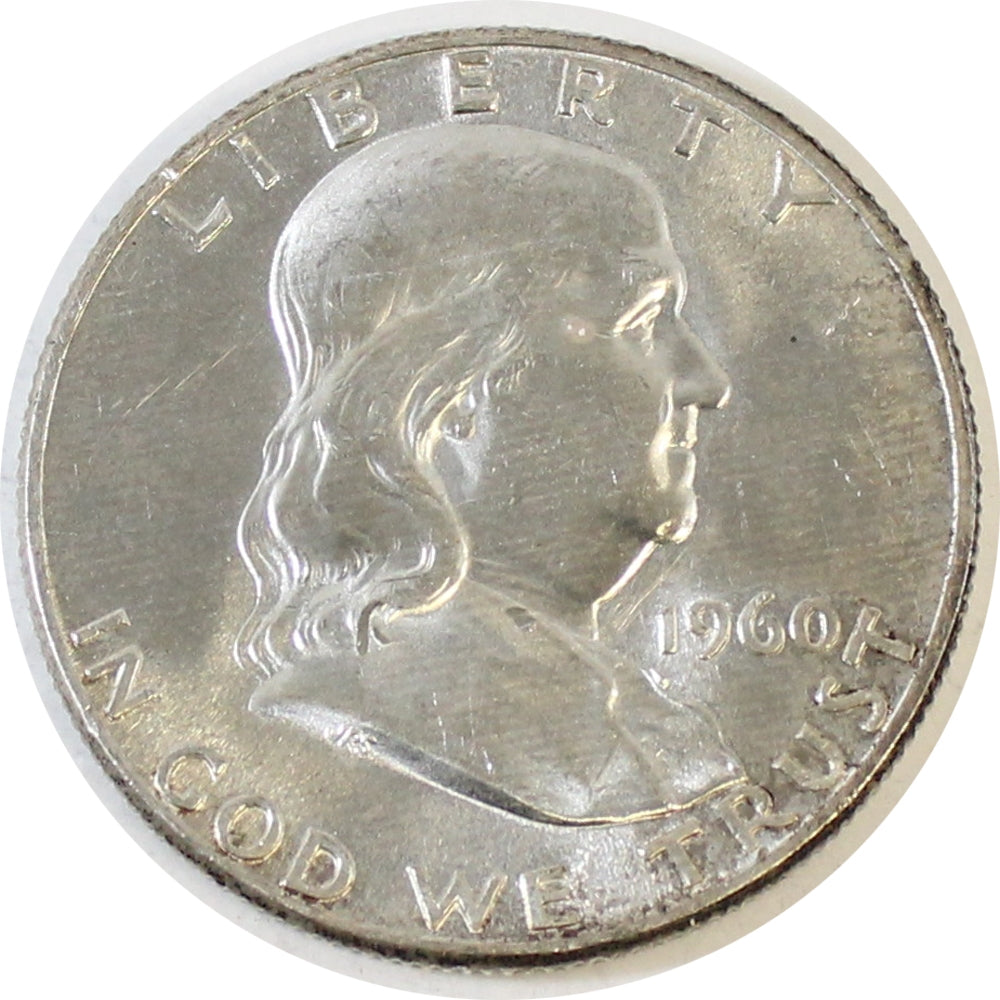 1960 USA Half Dollar UNC+ (MS62)