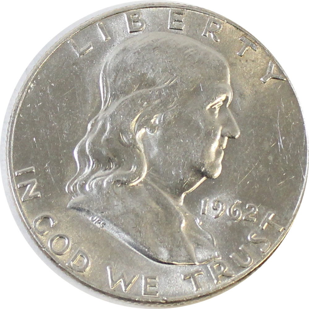 1962 D USA Half Dollar AU-UNC (AU55)