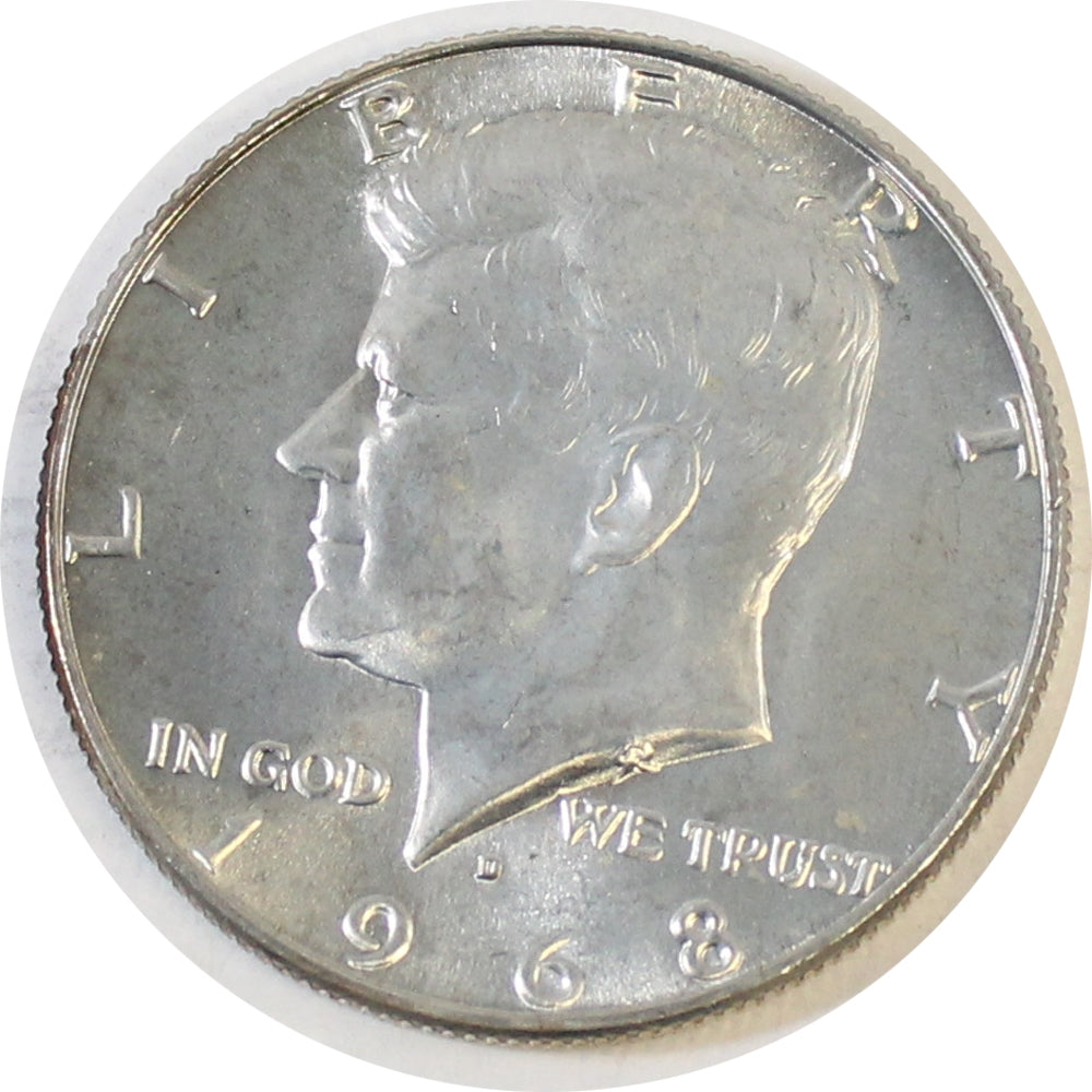 1968 USA Half Dollar Choice BU (MS64)