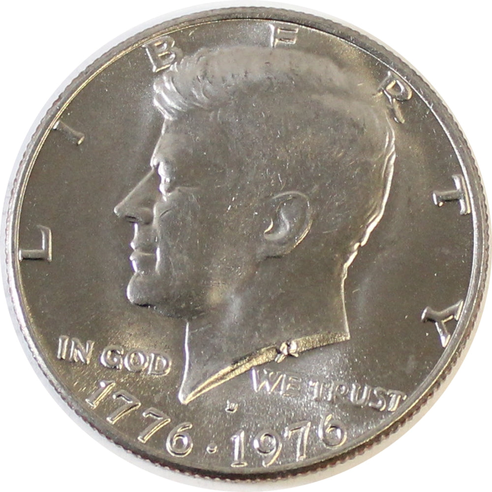 1976 D USA Half Dollar Choice BU (MS64)
