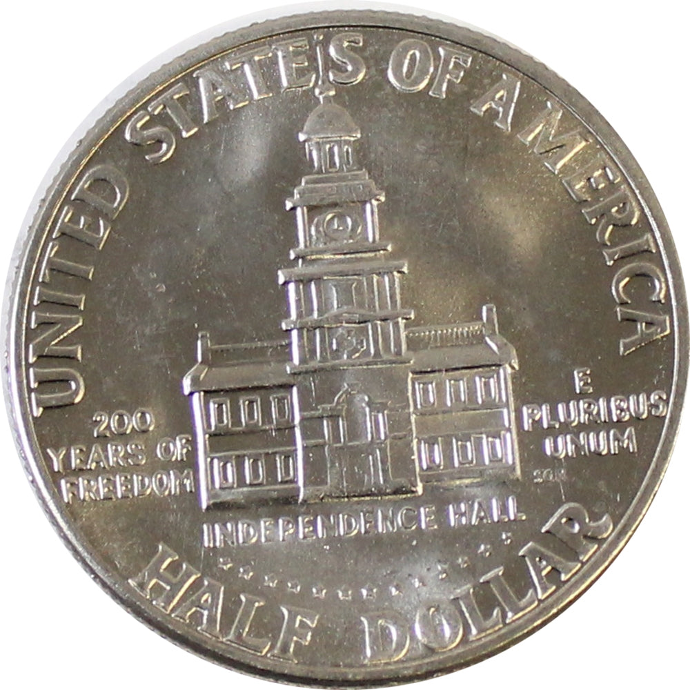 1976 D USA Half Dollar Choice BU (MS64)
