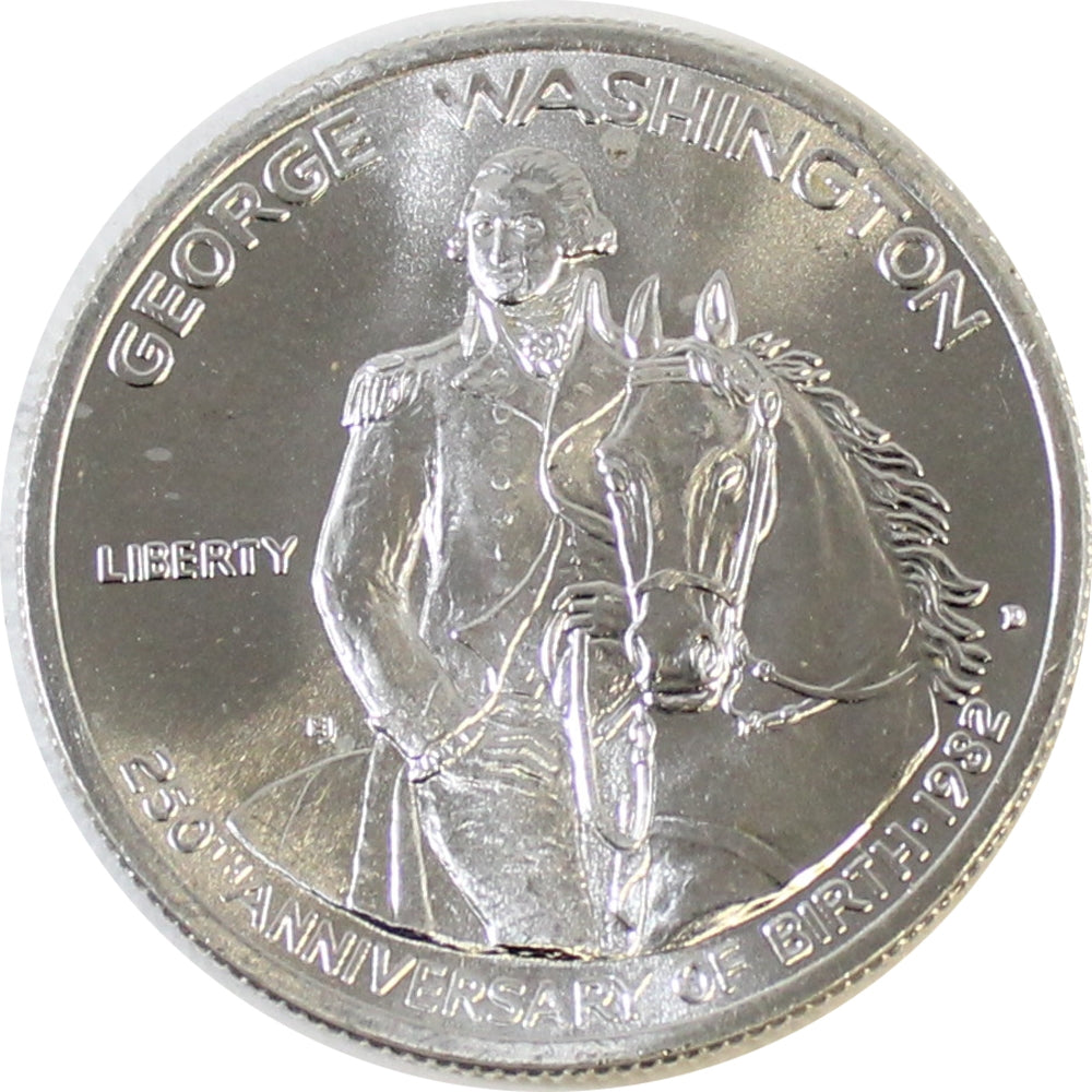 1982 D 250th Birthday Washington USA Half Dollar Gem BU (MS65)
