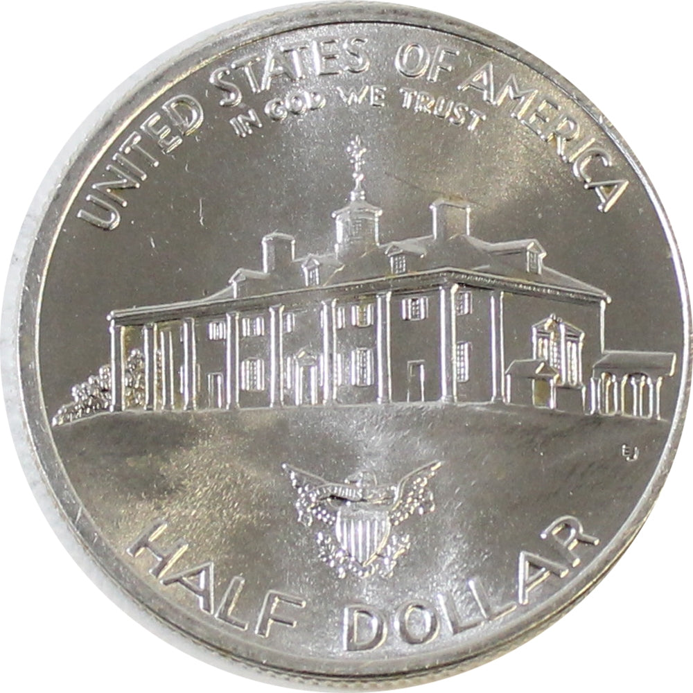 1982 D 250th Birthday Washington USA Half Dollar Gem BU (MS65)