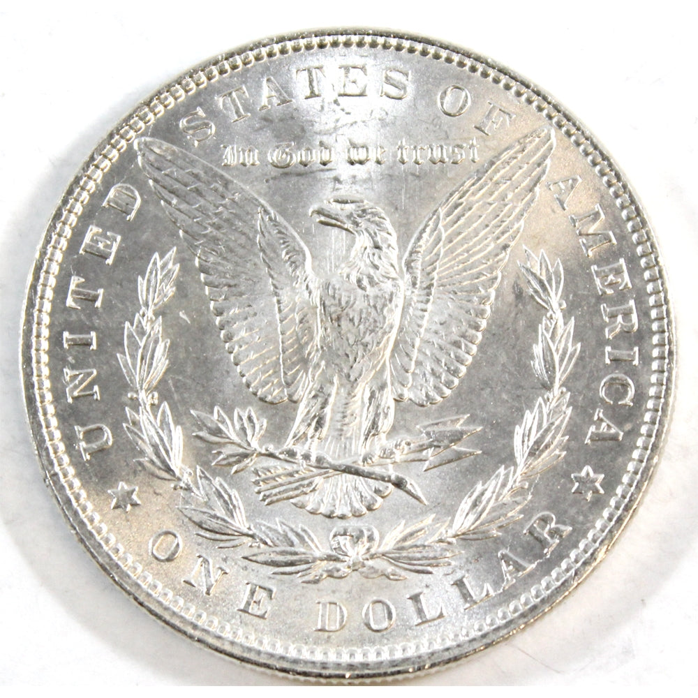 1897 USA Dollar Choice Brilliant Uncirculated (MS64) $