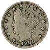 1900 USA Nickel Very Good (VG8)