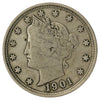 1901 USA Nickel F-VF (F15)