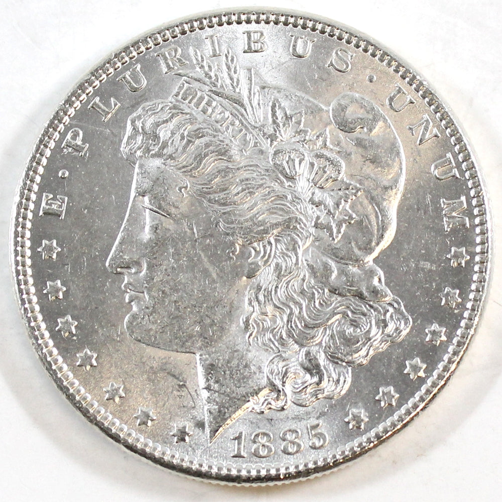 1885 USA Dollar Uncirculated (MS60)